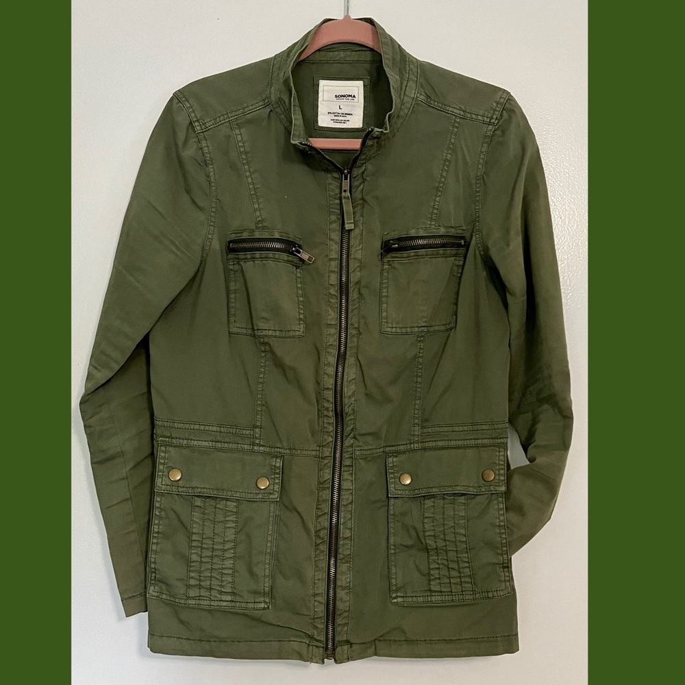Army Green Jacket